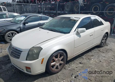 2004 Cadillac Cts Standard из США, поврежденный, VIN 1G6DM577940154222